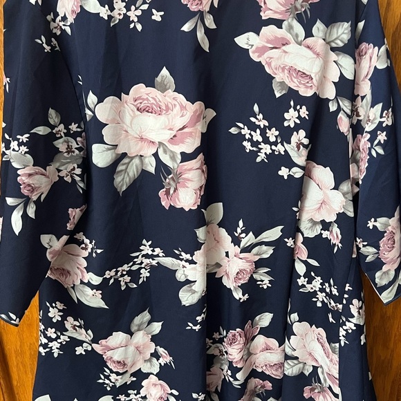 Beautiful Floral Dressy Jacket - Picture 4 of 10